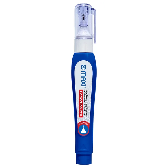 ماكسي - قلم تصحيح  - رأس معدني - 8 مل